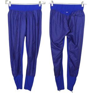 Adidas Adizero ClimaProof Running Blue Pants Women’s Small Lightweight Joggers